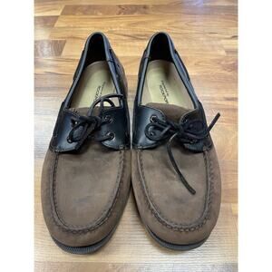 Engineered By Rockport Two Toned Men’s 13 W Leather 19V501